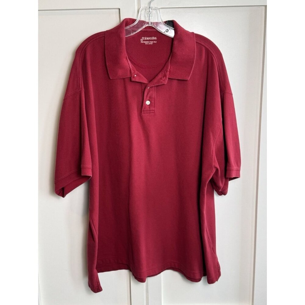 St John’s Bay Performance Pique‎ Polo Shirt